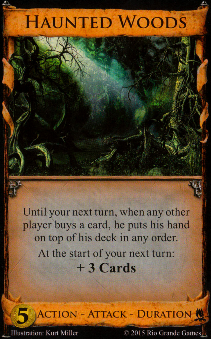 Haunted Woods