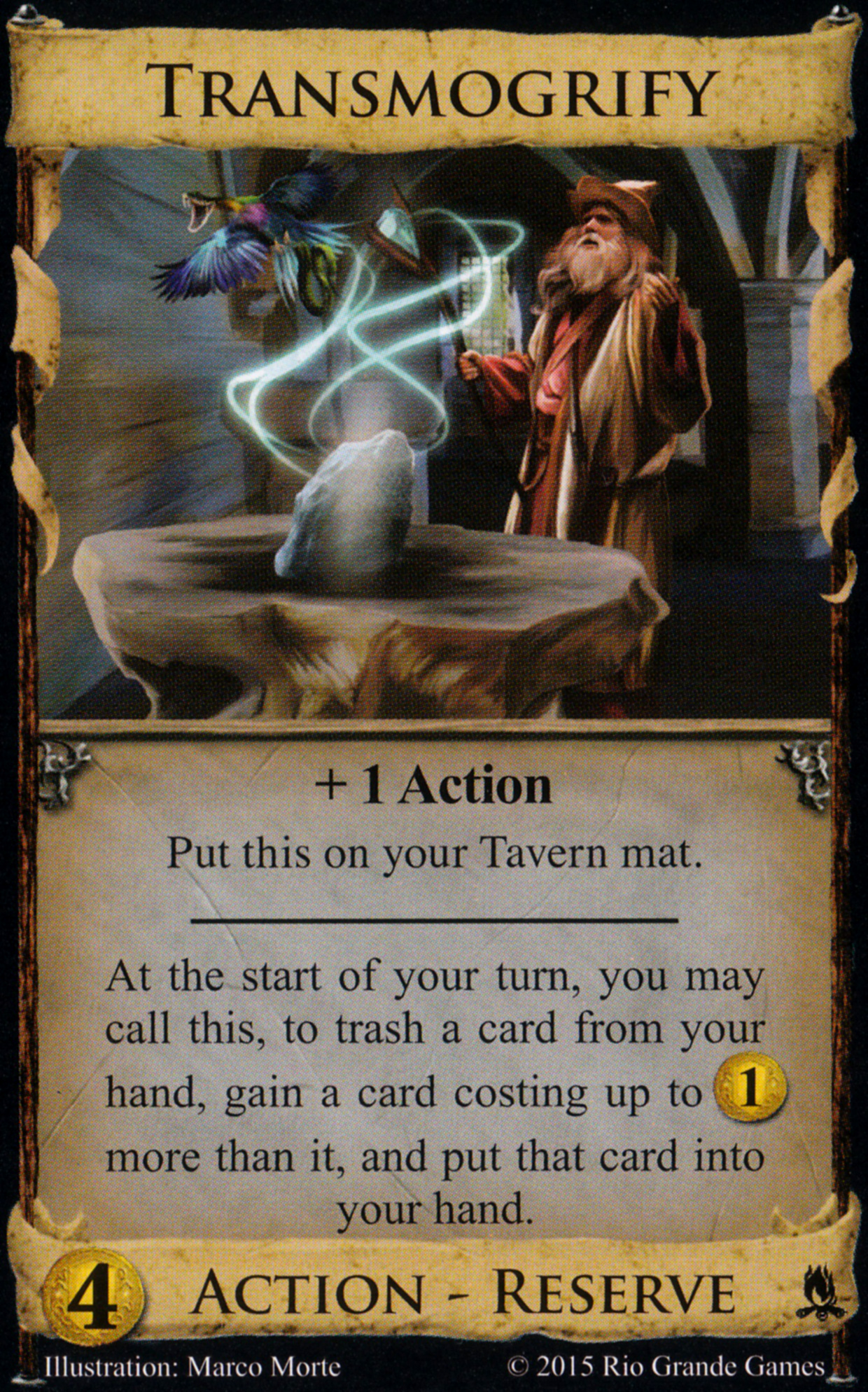 Transmogrify