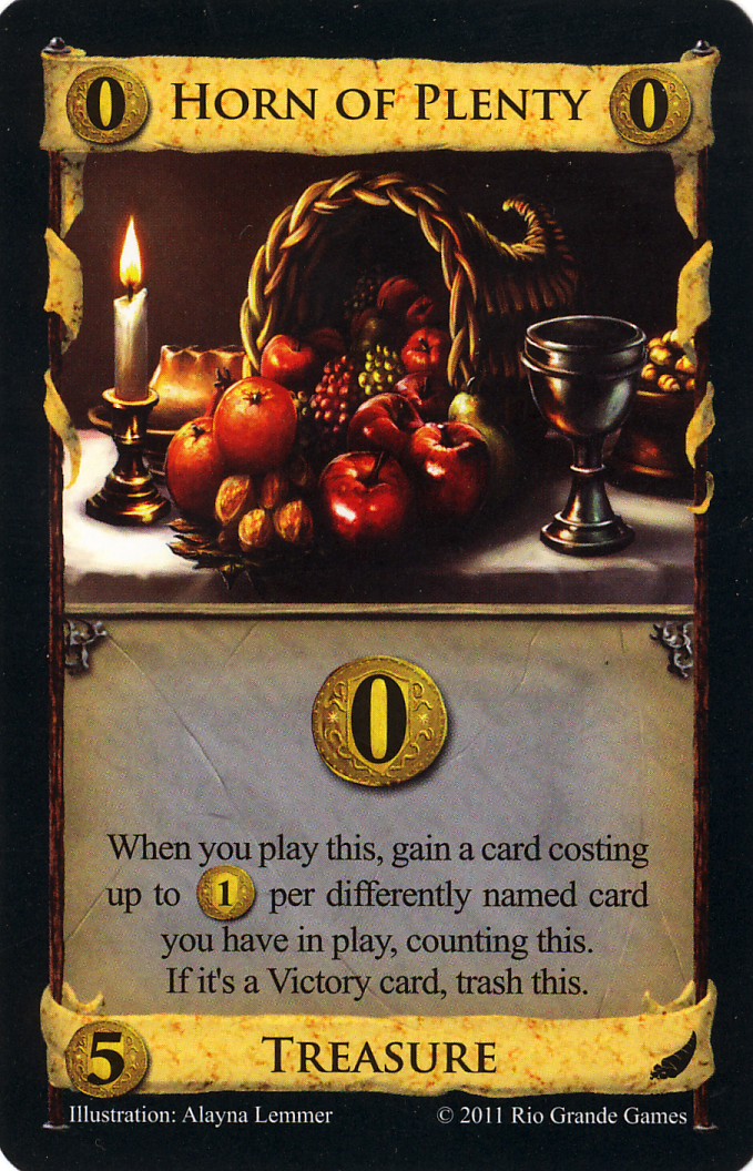 Horn of Plenty