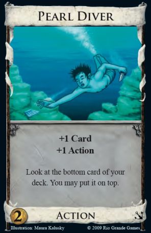 Pearl Diver